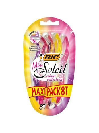 Bic Miss Soleil razor Color Collection 8st 